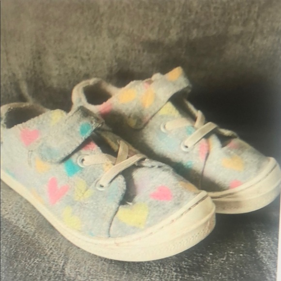 Other - Colorful Heart Pattern Kids Shoes